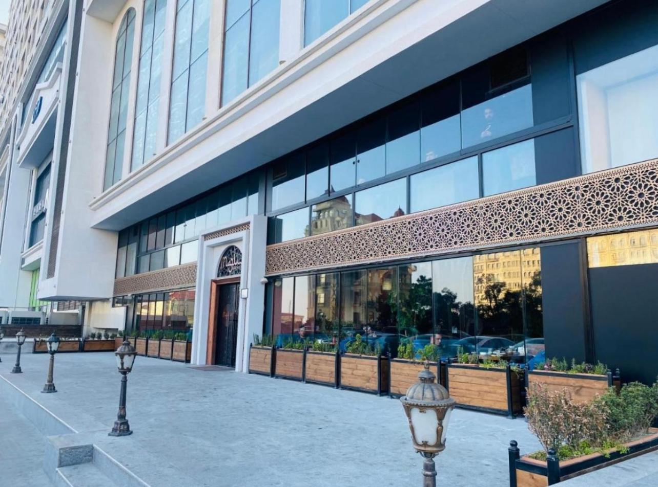 Park Azure Vip Apartment By Baku Housing Luaran gambar