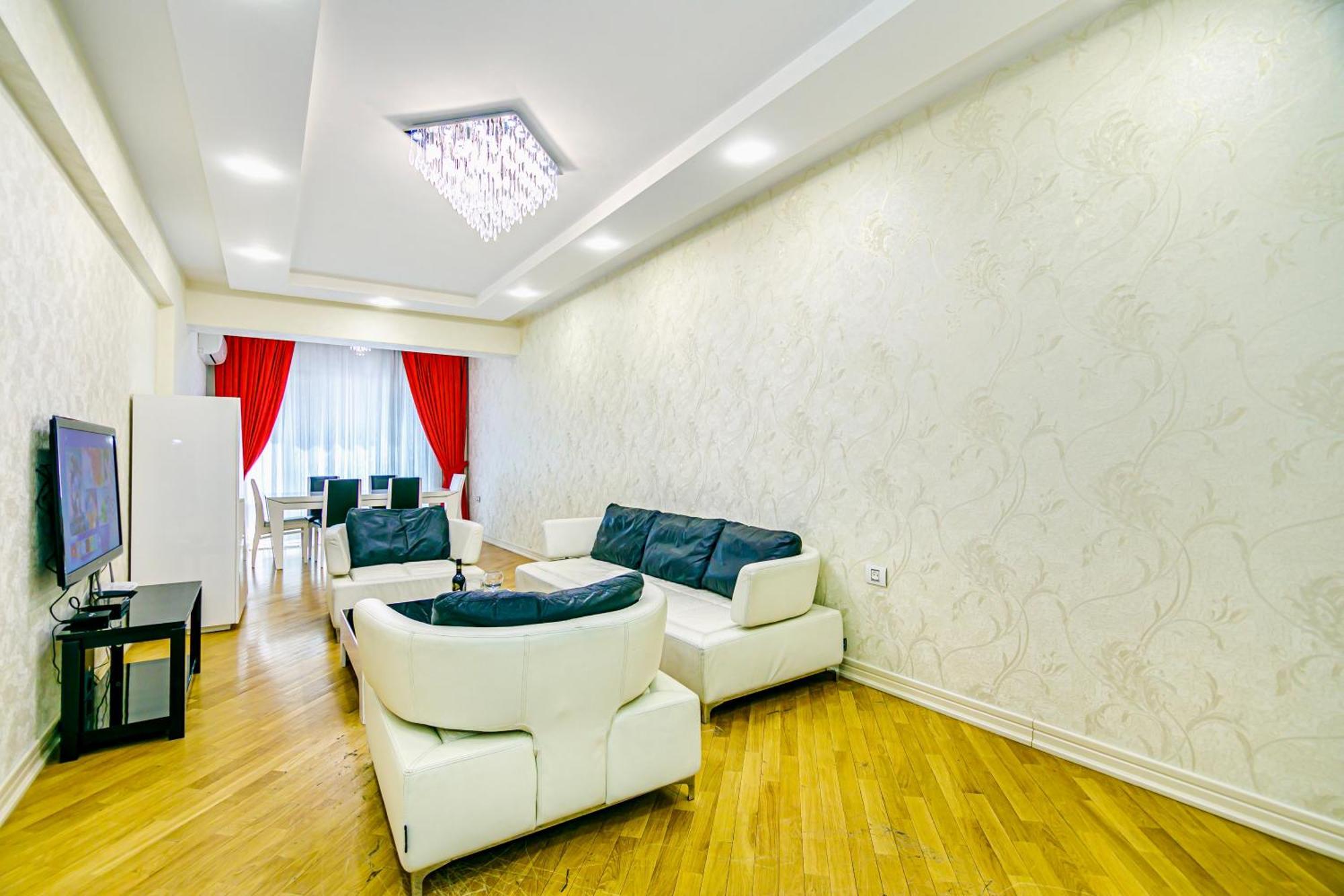 Park Azure Vip Apartment By Baku Housing Luaran gambar