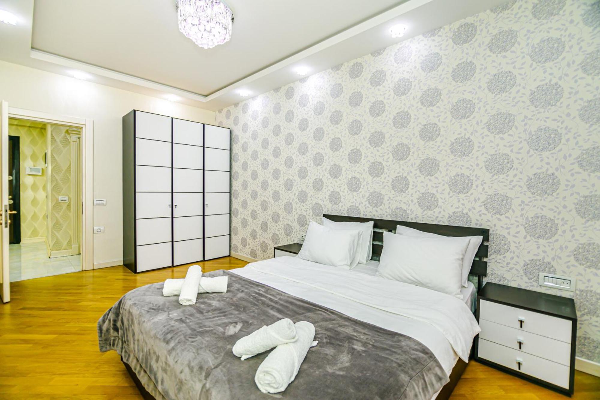 Park Azure Vip Apartment By Baku Housing Luaran gambar