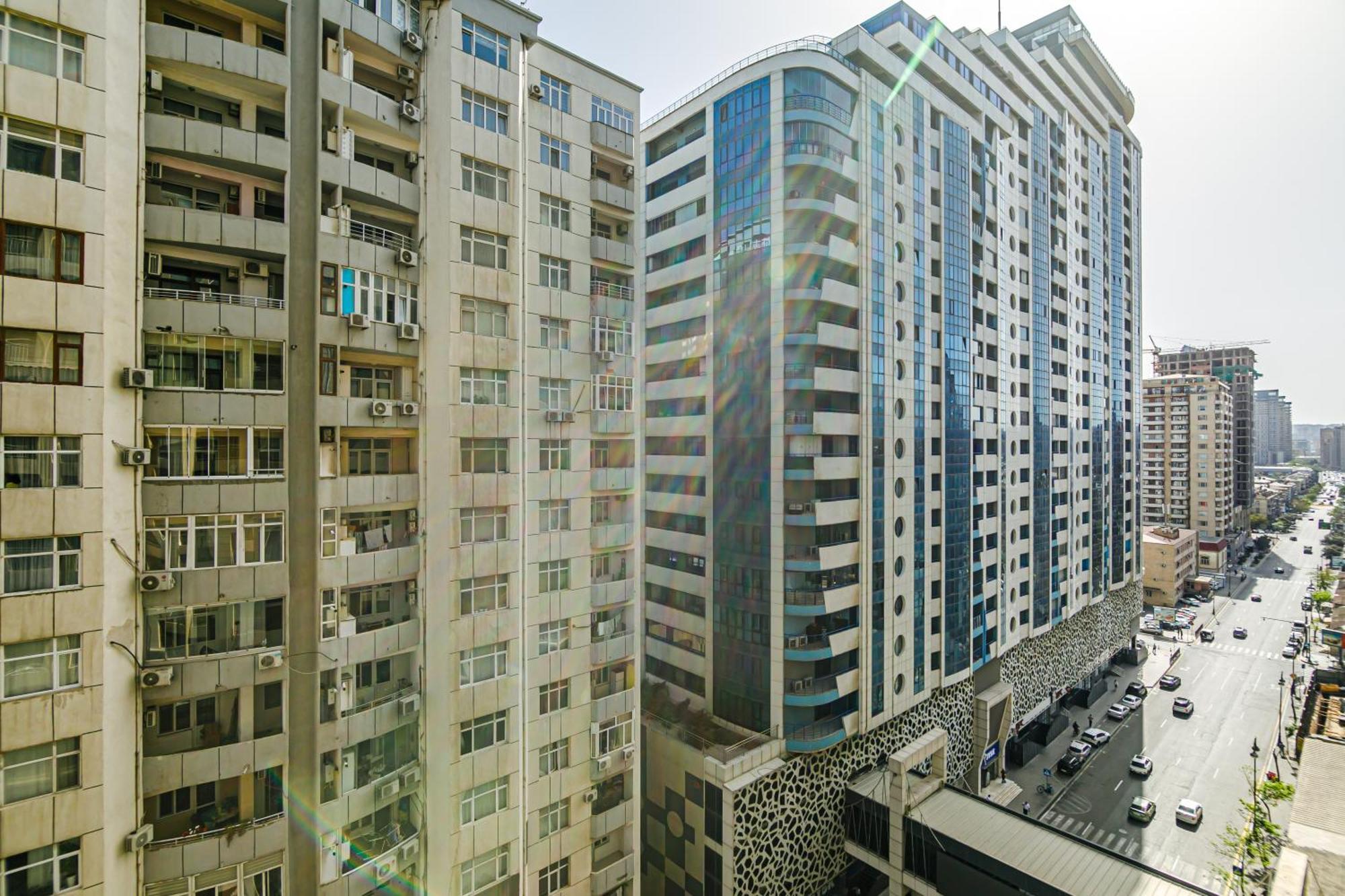 Park Azure Vip Apartment By Baku Housing Luaran gambar