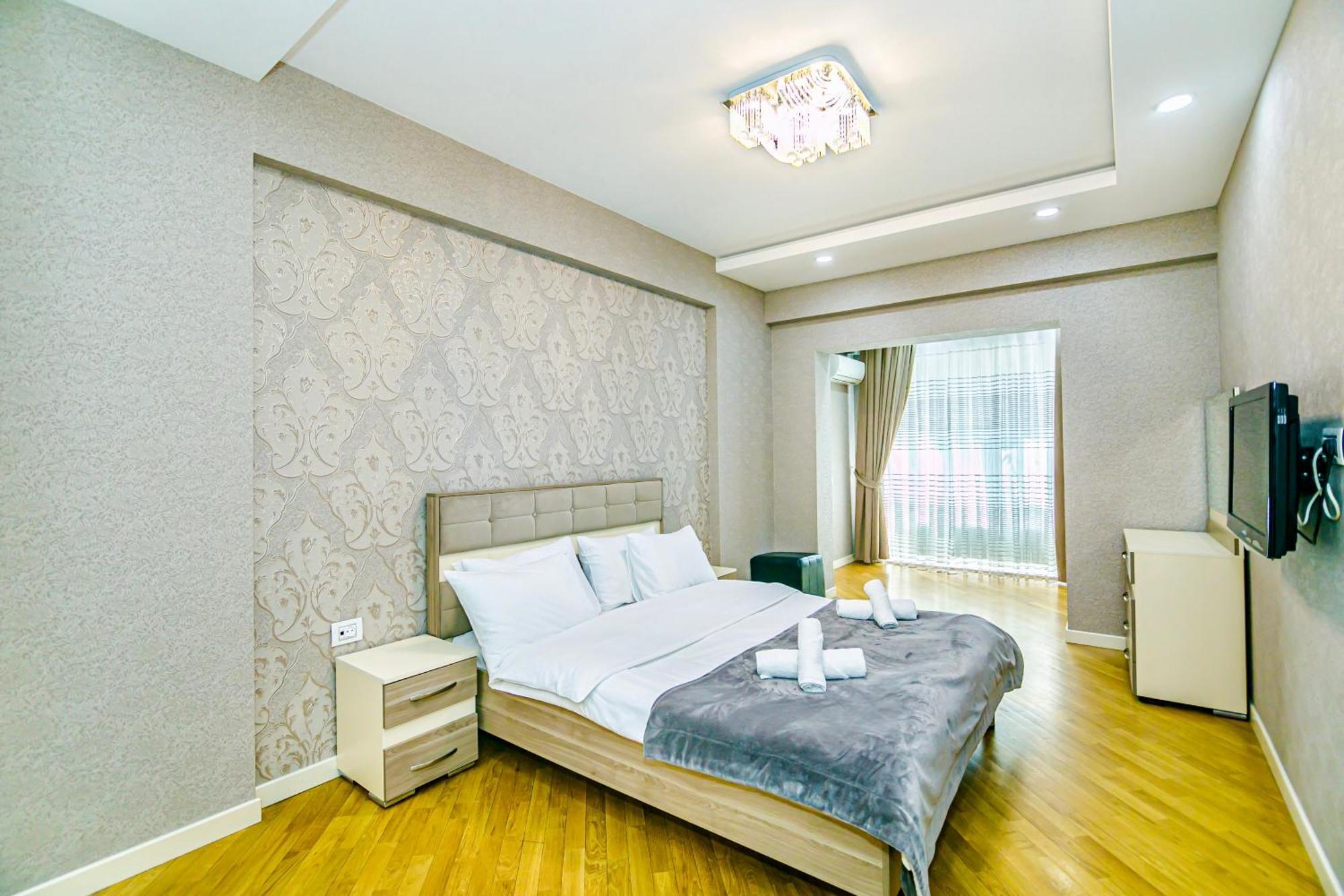 Park Azure Vip Apartment By Baku Housing Luaran gambar