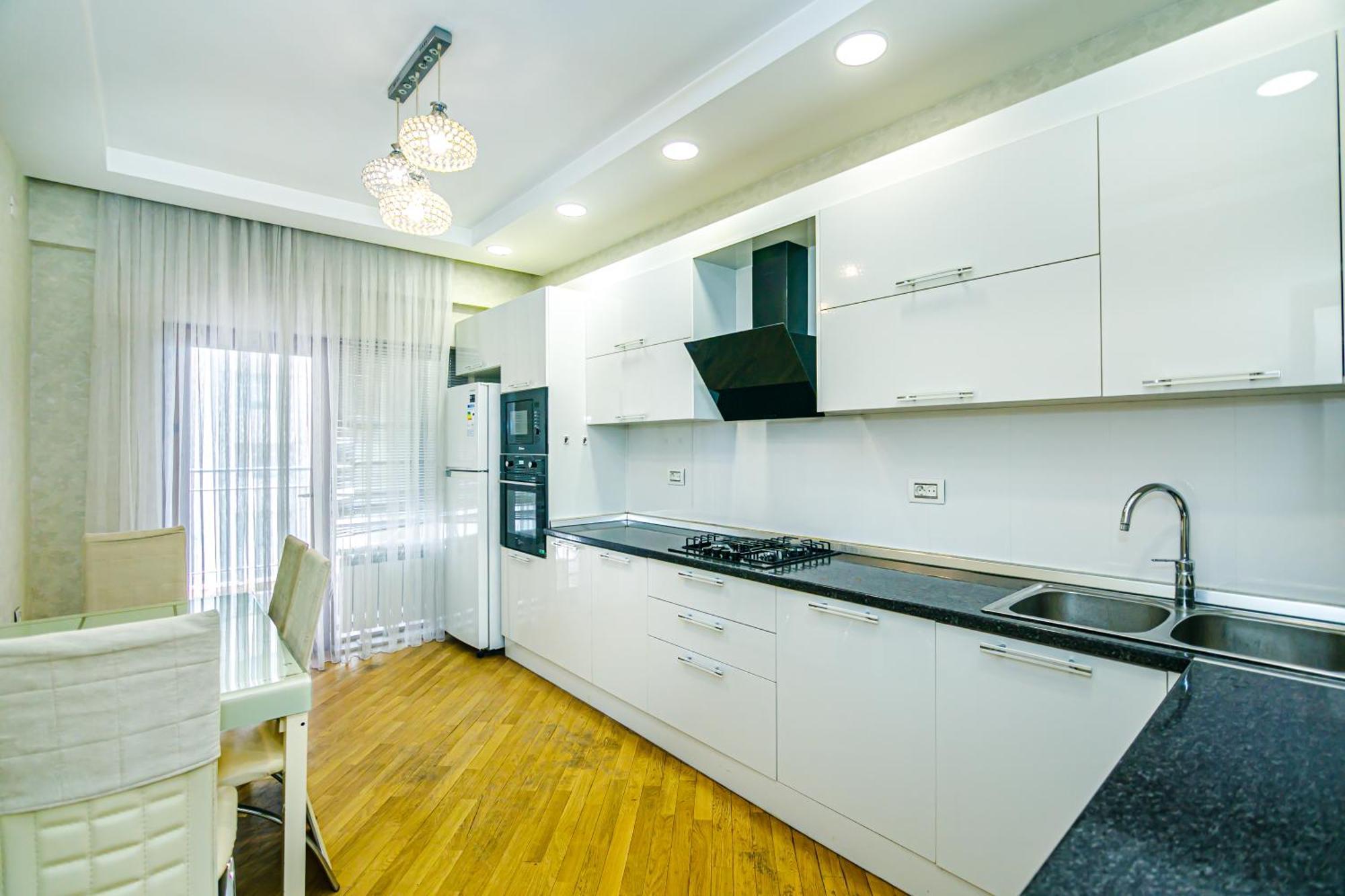 Park Azure Vip Apartment By Baku Housing Luaran gambar